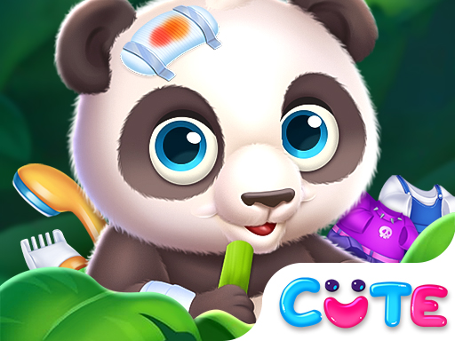 世話ゲーム【Wild Animal Care And Salon】ゲームのサムネイル画像