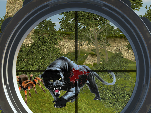 【Wild Hunt: Jungle Sniper Shooting】ゲームをプレイする
