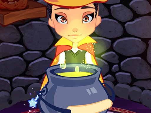【Witch Magic Academy】ゲームをプレイする