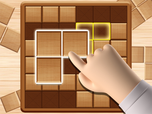 【Wooden Block Blast Adventure Master】ゲームをプレイする