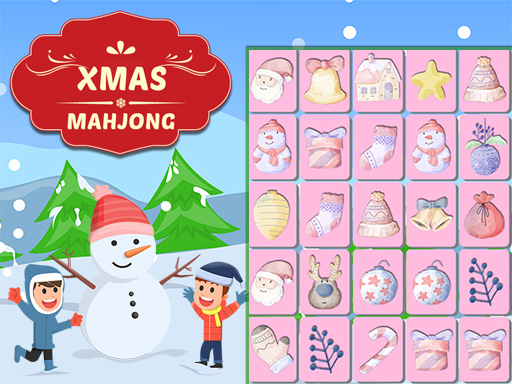 【Xmas Mahjong】ゲームをプレイする
