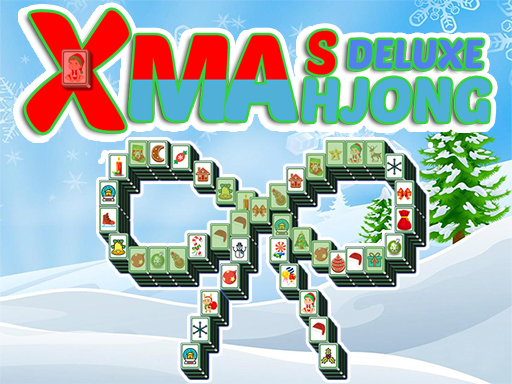 【Xmas Mahjong Deluxe】ゲームをプレイする