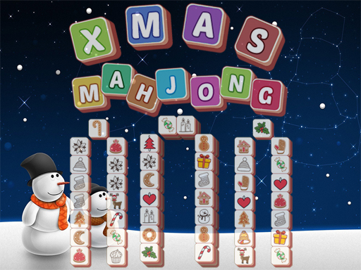 【Xmas Mahjong Tiles 2023】ゲームをプレイする