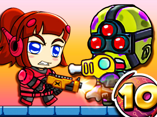 【Zombie Mission 10】ゲームをプレイする