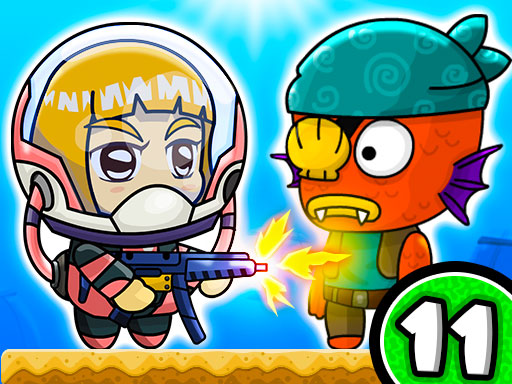 【Zombie Mission 11】ゲームをプレイする