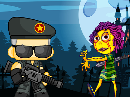 【Zombie Shooter 2D】ゲームをプレイする