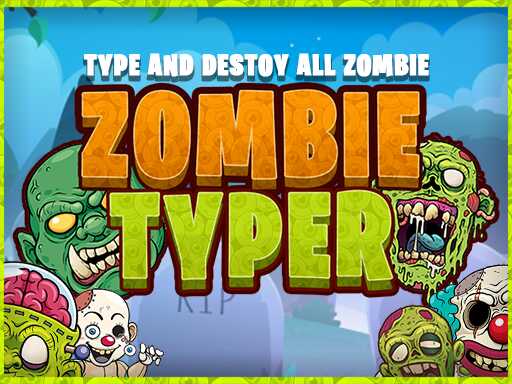 【Zombie Typer】ゲームをプレイする