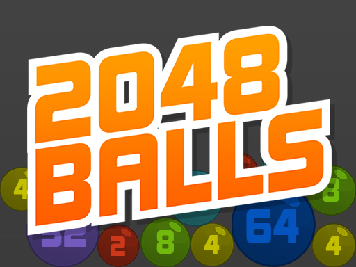 【2048 Balls】ゲームをプレイする