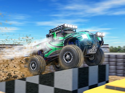 【4x4 Monster Truck Driving 3d】ゲームをプレイする