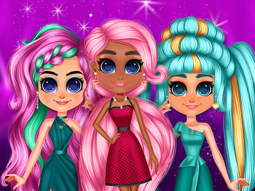 【Adorable Girls Valentino Fashion】ゲームをプレイする