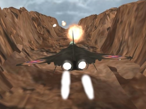 【After Burner】ゲームをプレイする