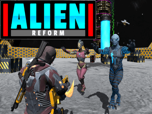 【Alien Reform】ゲームをプレイする