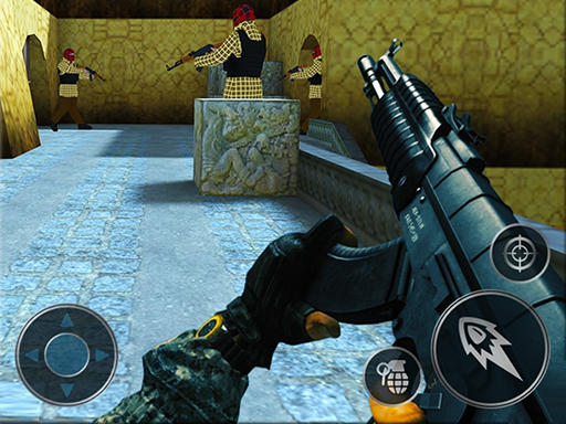 【Army Commando】ゲームをプレイする