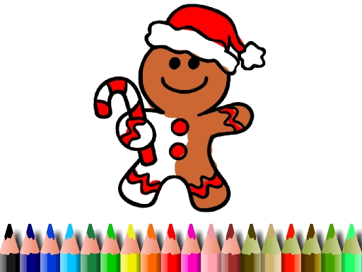 【BTS Christmas Cookies Coloring】ゲームをプレイする