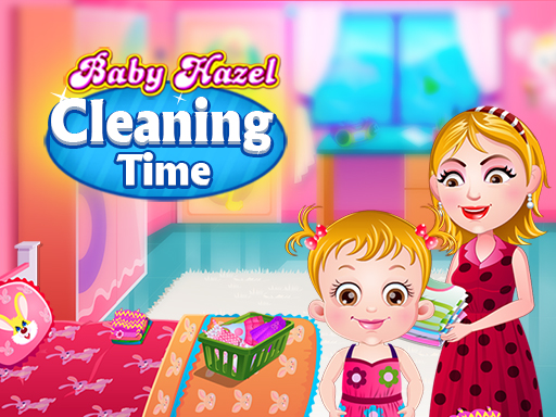 【Baby Hazel Cleaning Time】ゲームをプレイする