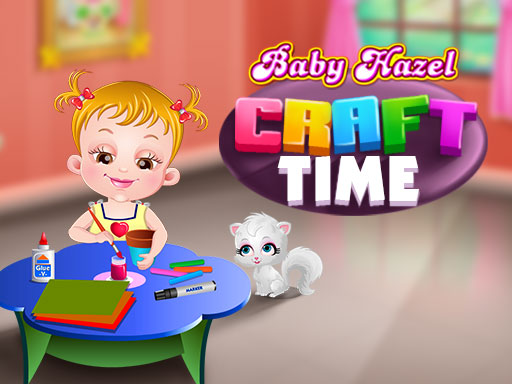 【Baby Hazel Craft Time】ゲームをプレイする