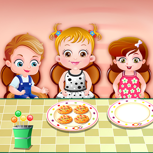 世話ゲーム【Baby Hazel Dining Manners】ゲームのサムネイル画像
