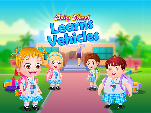 Play Baby Hazel Learns Vehicles