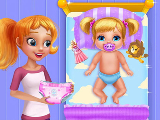 【Babysitter Madness】ゲームをプレイする