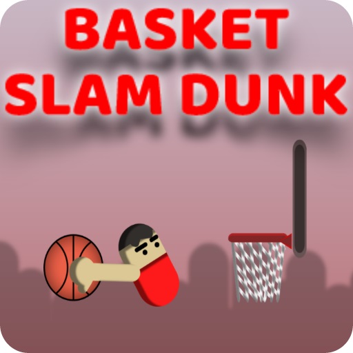【Basket Slam Dunk】ゲームをプレイする