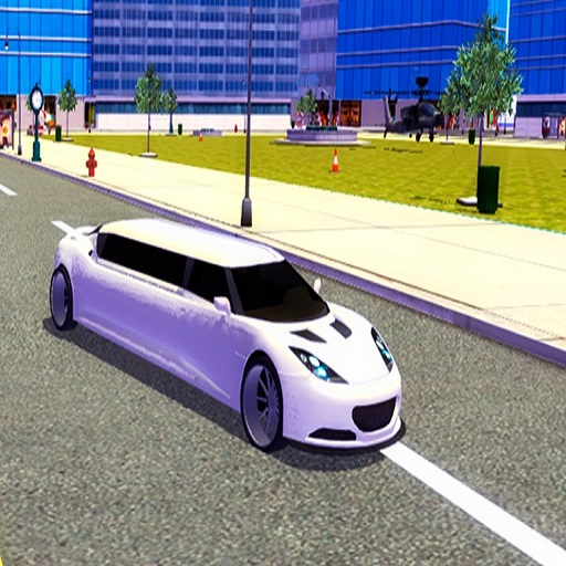 【Big City Limo Car Driving Game】ゲームをプレイする