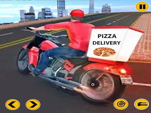 【Big Pizza Delivery Boy Simulator Game】ゲームをプレイする