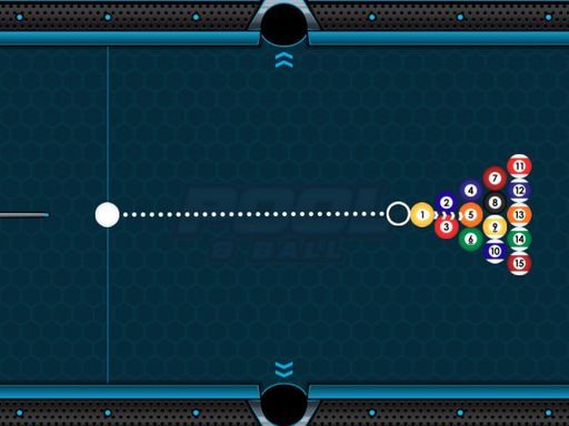 【Billiards 8 Ball】ゲームをプレイする