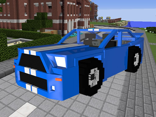 【Blockcraft Cars Hidden Keys】ゲームをプレイする