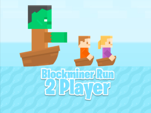 Blockminer Run Two Playerをプレイする