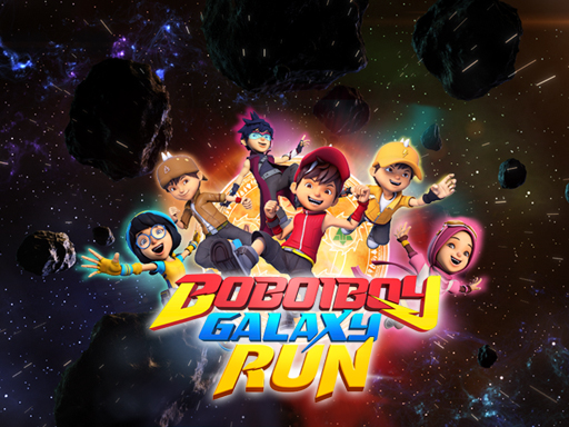 Play Boboiboy Galaxy Run