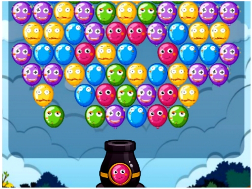 【Bubble Shooter Balloons】ゲームをプレイする
