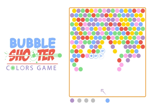 バブルゲーム【Bubble Shooter Colors Game】ゲームのサムネイル画像