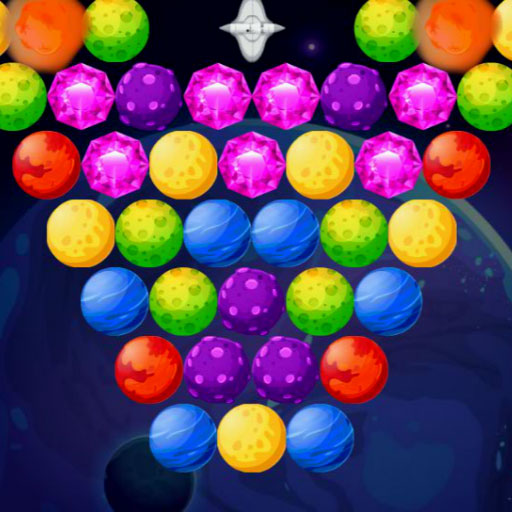 Play Bubble Shooter Planets