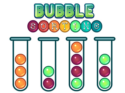 【Bubble Sorting】ゲームをプレイする