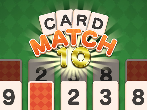 カードゲーム【CARD MATCH 10】ゲームのサムネイル画像