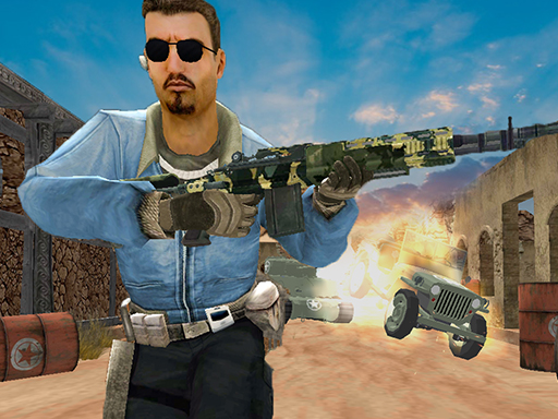 【Call On Duty Sniper Assassin】ゲームをプレイする