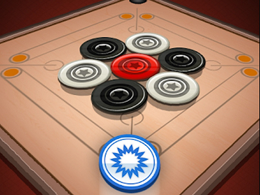 【Carrom 2 Player】ゲームをプレイする