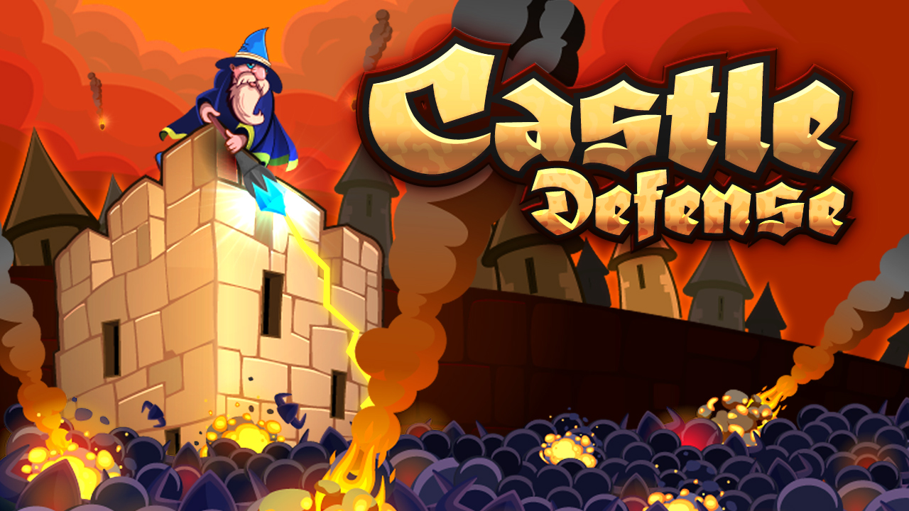 【Castle Defense】ゲームをプレイする