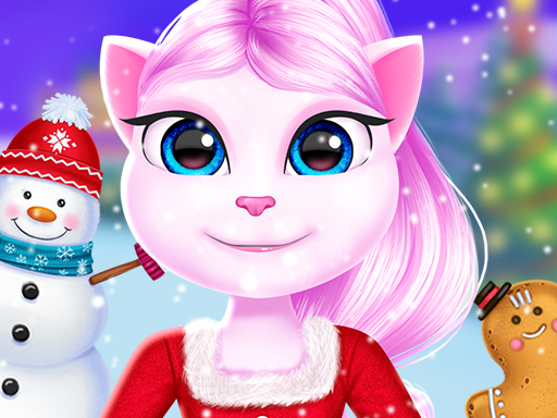 【Cat Girl Christmas Decor Game】ゲームをプレイする