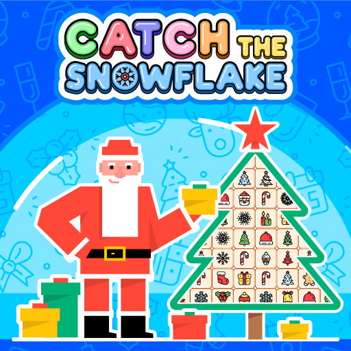 Play Catch The Snowflake