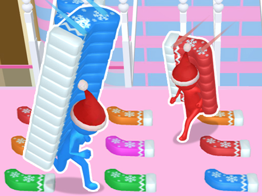 【Christmas Bridge Runner】ゲームをプレイする
