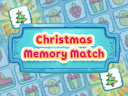 【Christmas Memory Match】ゲームをプレイする