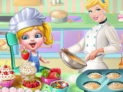 Play Cindy Cooking Cupcakes