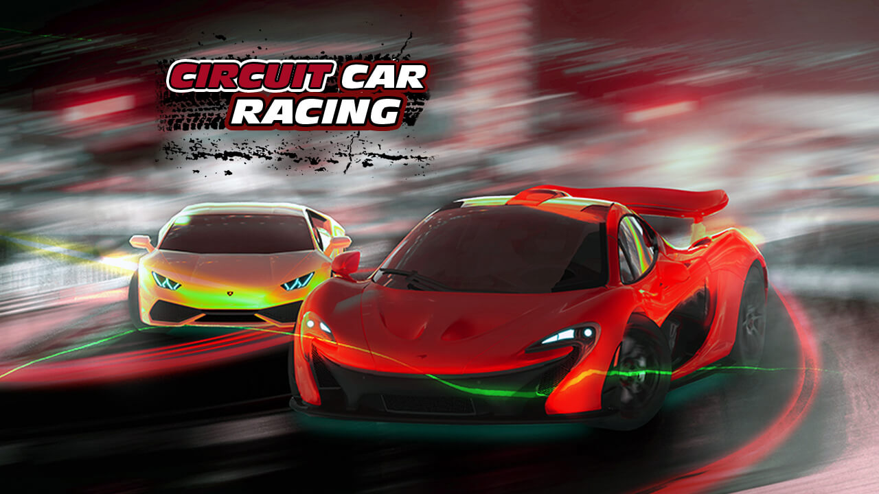 【Circuit Car Racing】ゲームをプレイする