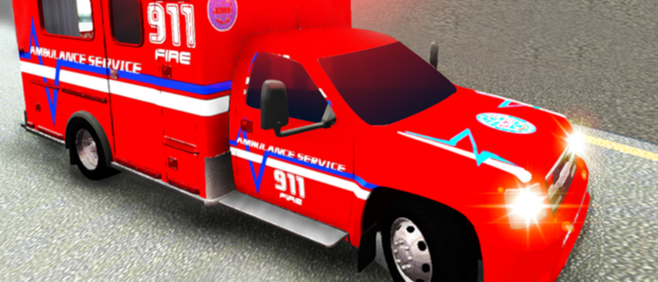 【City Ambulance Driving】ゲームをプレイする