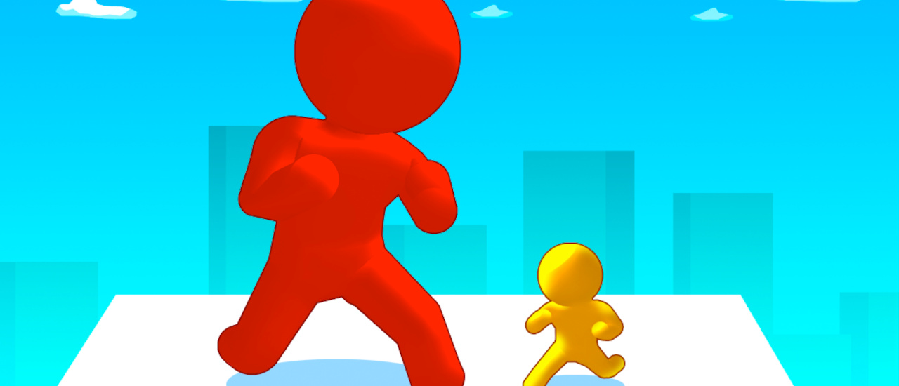 Play Color Race 3D