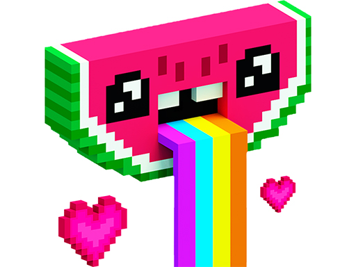 【Color by Number 3D】ゲームをプレイする