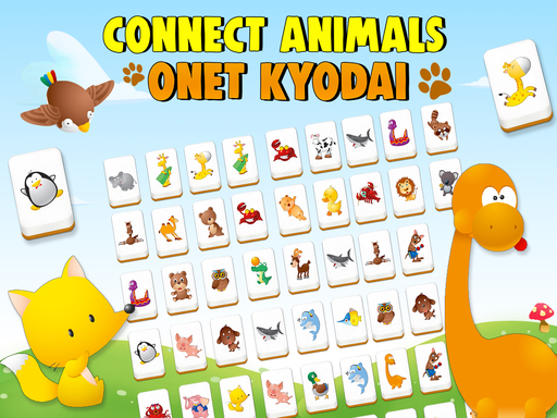 【Connect Animals : Onet Kyodai】ゲームをプレイする