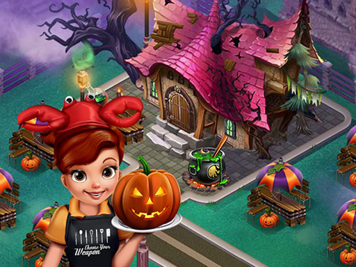 【Cooking Fast Halloween】ゲームをプレイする