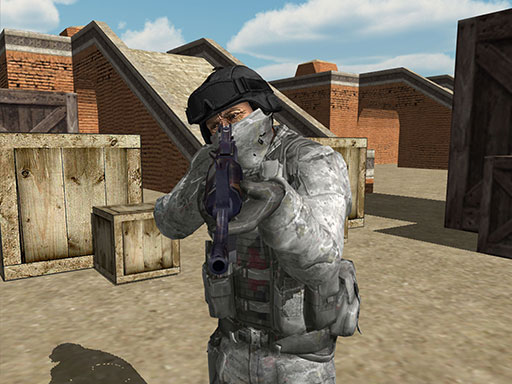【Counter City Strike Commando Action 2020】ゲームをプレイする